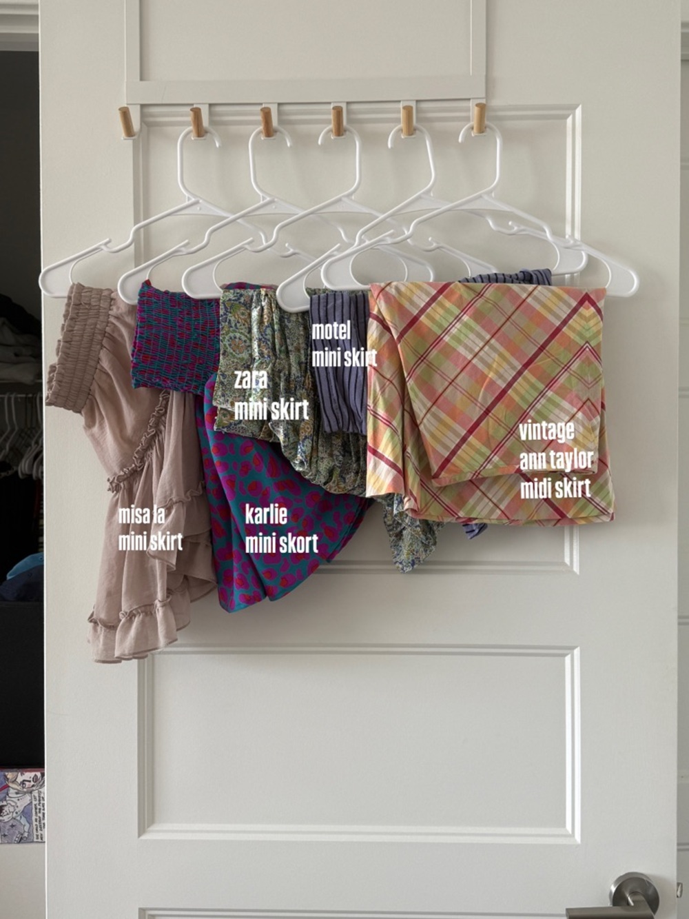 BUNDLE of Revolve Skirts (Misa LA, Motel, Zara, etc)